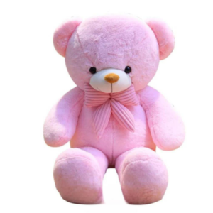 100cm-Pretty-Pink-Plush-Teddy-Bear