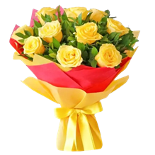 12-Yellow-Roses-Bouquet