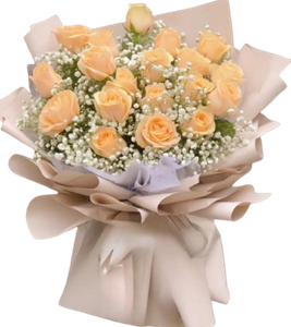 15-Peach-Roses-Bouquet