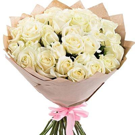 18-Cream-Roses-Bouquet