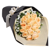 18-Peach-Roses-Bouquet