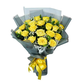 18-Yellow-Roses-Bouquet