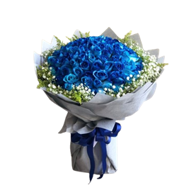 24-Blue-Roses-Bouquet