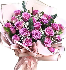 24-Purple-Roses-Bouquet