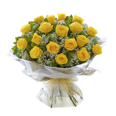 24-Yellow-Roses-Bouquet