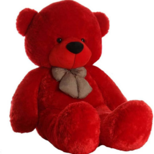 3-feet-Red-Teddy-Bear