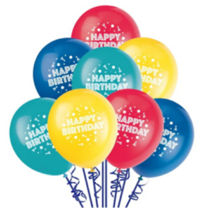 30cm-Happy-Birthday-Balloons