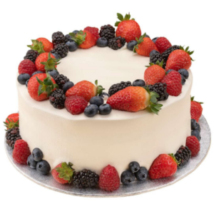 Berries-Cake