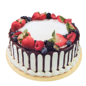 Chocolate-Mixed-Fruit-Cake