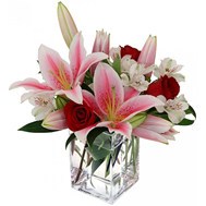 Lilies Vase