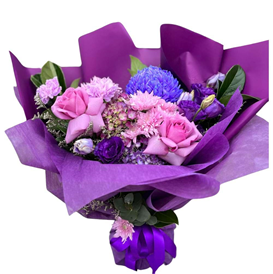 Purple bouquet