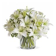 White Lily Bouquet